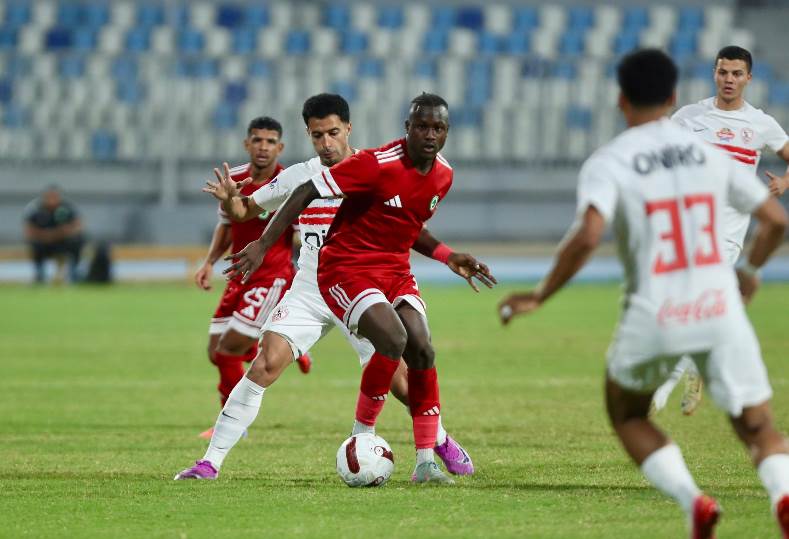 بث مباشر يتيح لعشاق الزمالك متابعة انتصار فريقهم على مودرن سبورت