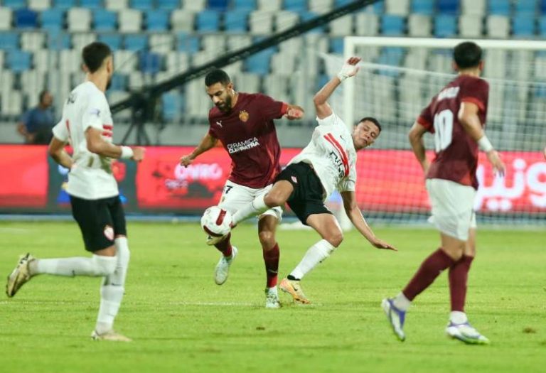 بثنائية ماهر وشحاتة، الزمالك يبدأ مشواره في الدوري المصري بانتصار مثير على سيراميكا