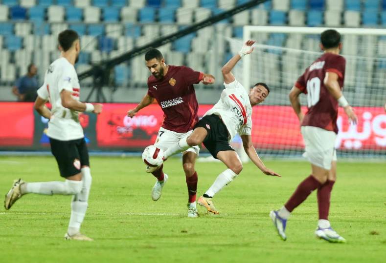 بثنائية ماهر وشحاتة، الزمالك يبدأ مشواره في الدوري المصري بانتصار مثير على سيراميكا