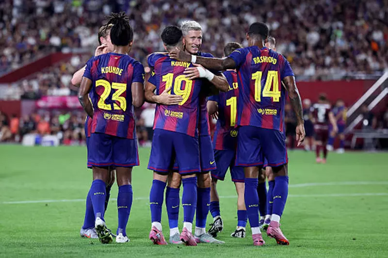 برشلونة يحرص على المحافظة على لاعبيه الأساسيين إلا بناءً على رغبتهم