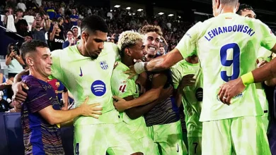 صدارة كتالونية.. جدول ترتيب الدوري الإسباني بعد فوز برشلونة على ليفانتي