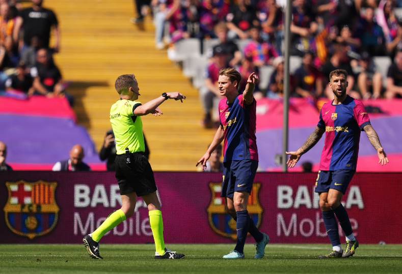برشلونة يستعد لمواجهة ريال مايوركا في منافسات الدوري الإسباني القادم