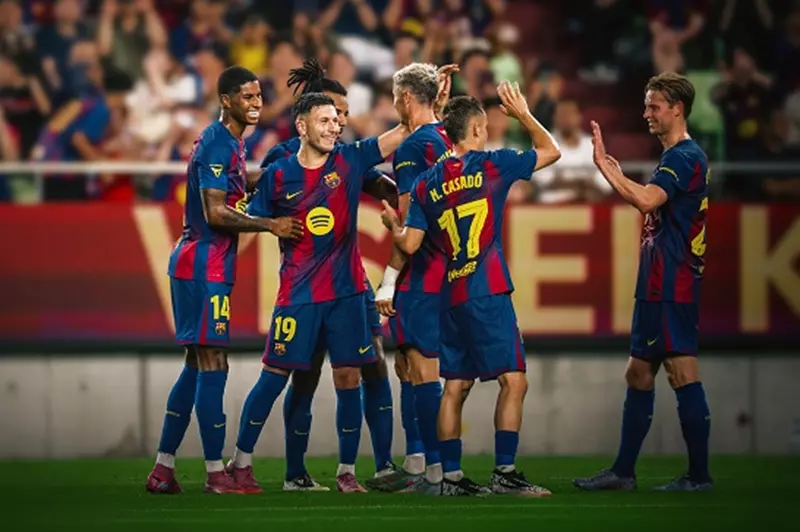 برشلونة يستعد لمواجهة مايوركا بتشكيلة هجومية مميزة تضم لامين يامال ورافينيا