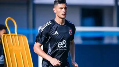 بعد شكواه من آلام الخلفية.. مصدر لـ"يلا كورة": داري يشارك في تدريبات الأهلي