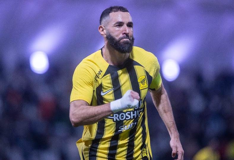 بنزيما: مواجهة رونالدو ستكون رائعة لأنني أعتبره لاعبًا متميزًا