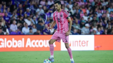 بوسكيتس: لم أحدد موعد اعتزالي أو موقفي من إنتر ميامي