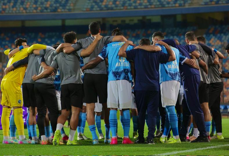 بيراميدز والمصري البورسعيدي يتنافسان في مباراة قوية بدوري نايل