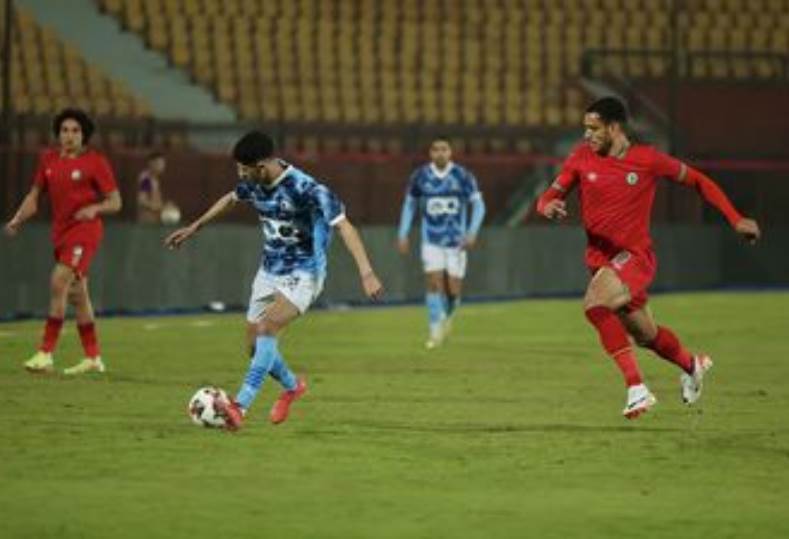 بيراميدز يتألق أمام مودرن سبورت في مباراة مثيرة بالدوري المصري