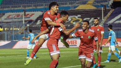 بيراميدز  ومودرن سبورت