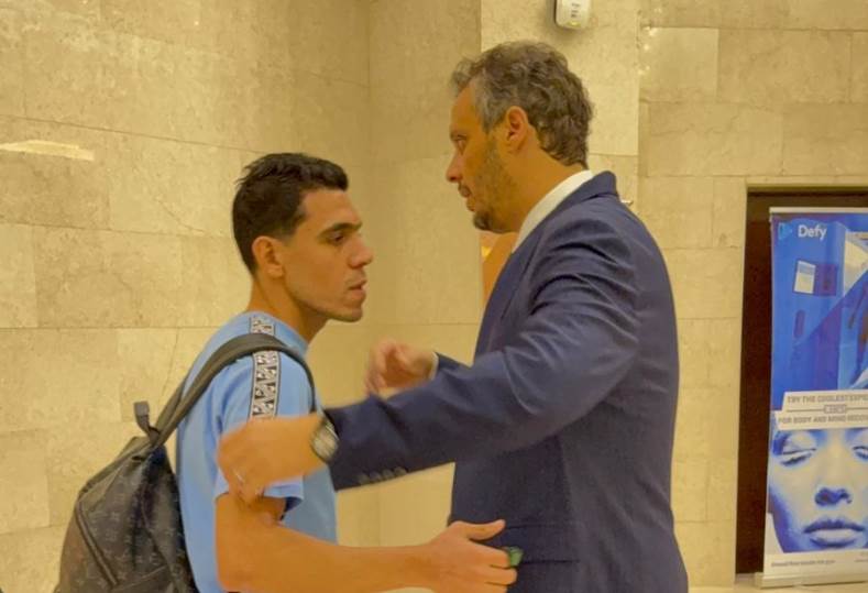 بيراميدز يستعد لمواجهة الأهلي في استاد السلام بدوري نايل لكرة القدم