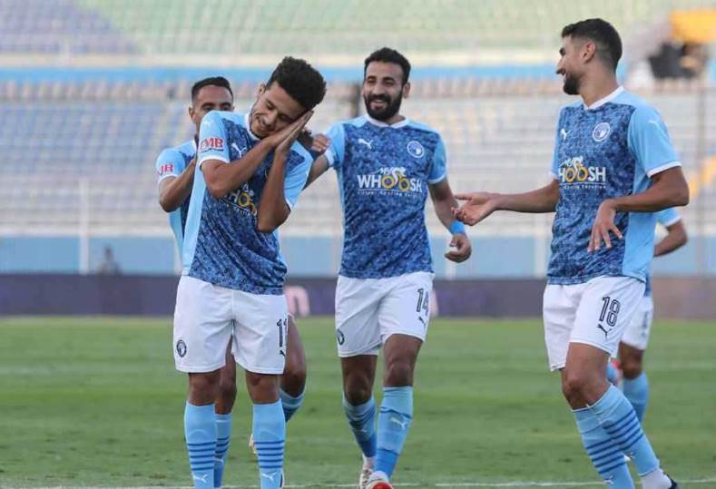 بيراميدز يستعد لمواجهة مودرن سبورت في الدوري المصري بحثاً عن الانتصار