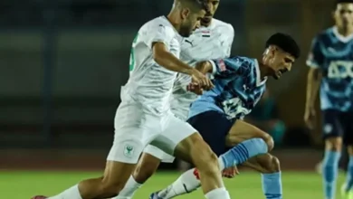 بعد التعادل أمام المصري.. بيراميدز ينتقد الأداء التحكيمي