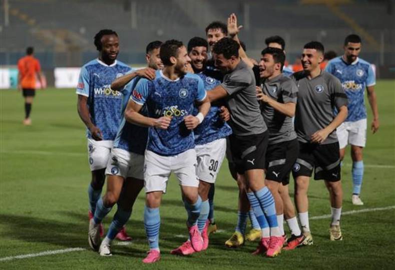 بيراميدز يعلن قائمة اللاعبين المحلية استعدادًا للموسم الرياضي الجديد
