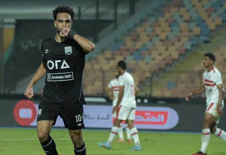 بيراميدز يقترب من التعاقد مع مصطفى زيكو جناح فريق زد اف سي