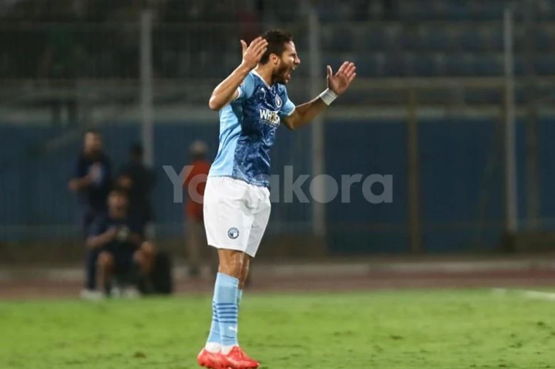 بيراميدز يوضح موقف رمضان صبحي من مباراة الأهلي بسبب آلام بالضامة