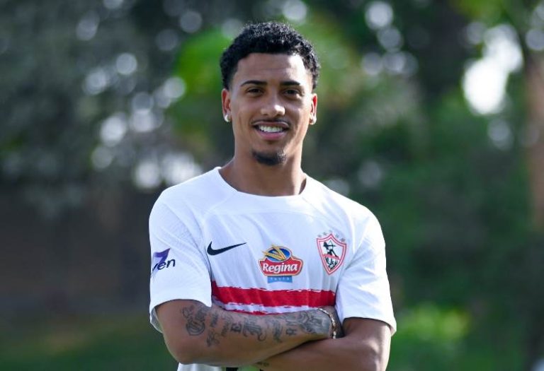 بيزيرا يختار رقم قميصه مع الزمالك استعدادًا لمواجهة المقاولون