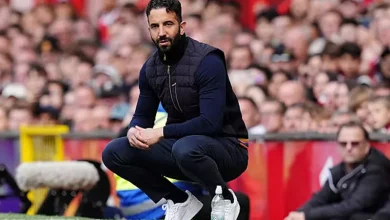 رغم التعادل أمام إيفرتون.. أموريم: سعيد بأداء مانشستر يونايتد