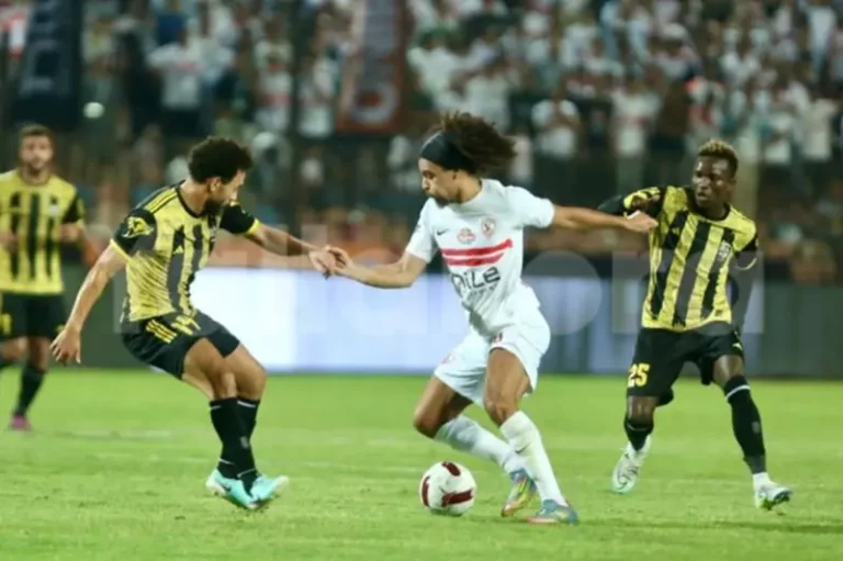 تأخر فيريرا يضع الزمالك في مأزق ويهدر نقطتين ثمينتين أمام المقاولون