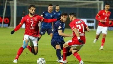 الأهلي وبيراميدز
