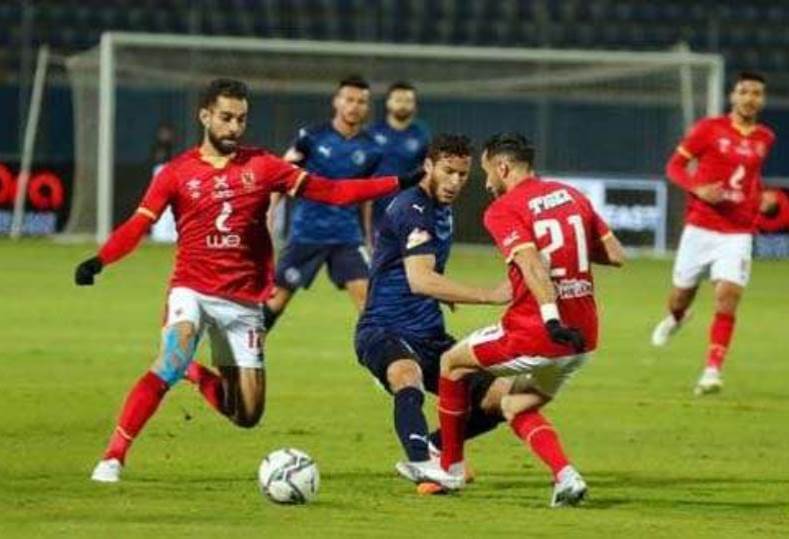 تابعوا البث المباشر لمباراة الأهلي وبيراميدز في دوري نايل اليوم