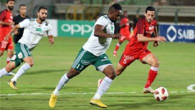 المصري أمام حرس الحدود