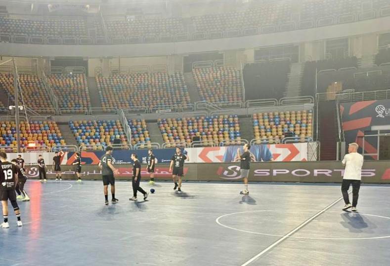 تابعوا بث مباراة منتخب مصر لناشئي اليد ضد التشيك في كأس العالم تحت 19 عامًا