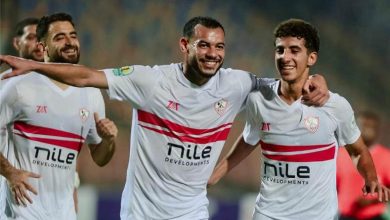 الزمالك ضد غزل المحلة