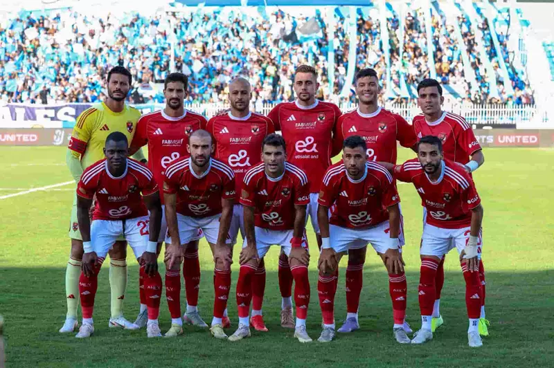 تحليل إنساني وتغطية مباشرة لمباراة الأهلي والمحلة في الدوري