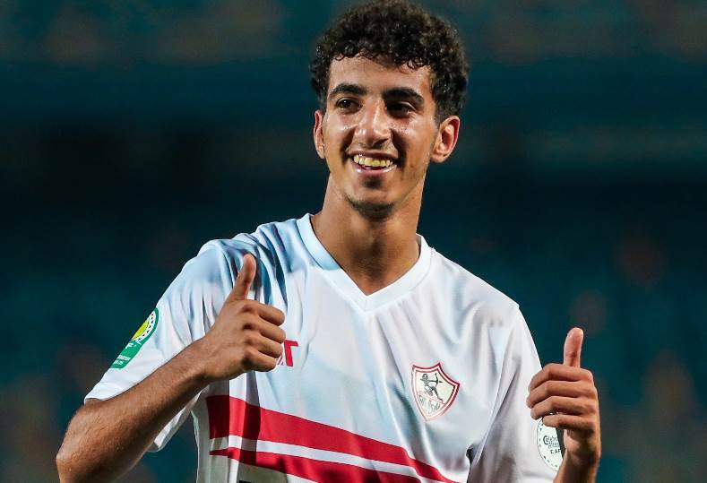 تدريبات تأهيلية للمهاجم إيشو بعد استبعاده من مباراة الزمالك أمام فاركو