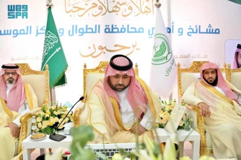 تدشين مشروعات تنموية جديدة في “الطوال” بأمير جازان