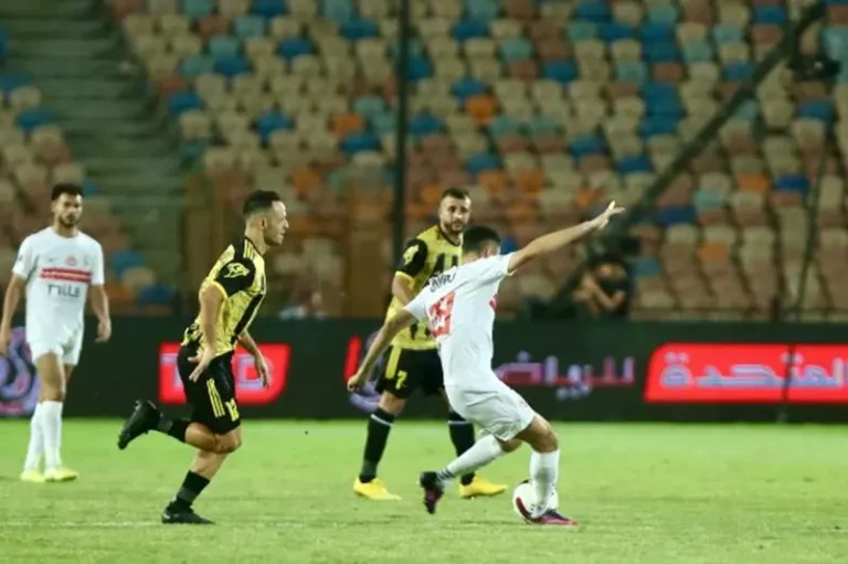 تراجع أداء الزمالك يتجلى في تعادله المخيب مع المقاولون العرب