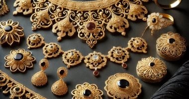 تراجع سعر الذهب اليوم الإثنين 18 أغسطس 2025 لعيار 21 بدون مصنعية إلى 4535 جنيها