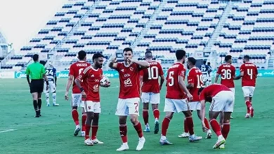 ناشئ الأهلي عاد من جديد.. تريزيجيه يعرف شباك المحلة بهدف و"أسيست"