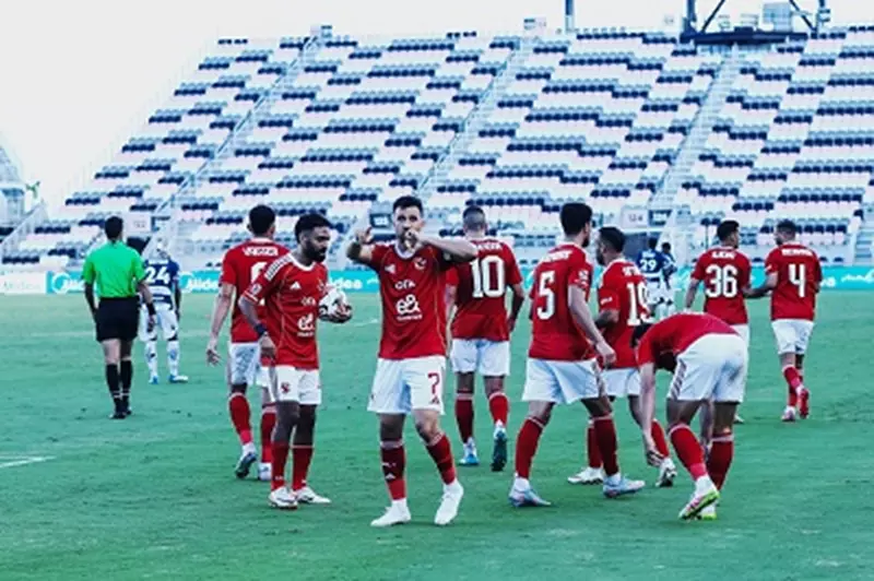 تريزيجيه ينقض عودة ناشئ الأهلي بتسجيل هدف وتقديم “أسيست” أمام المحلة