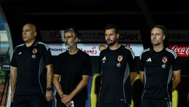 النحاس: لا أحد يعرف ما يدور في عقل ريبييرو بشأن مركز حراسة مرمى الأهلي