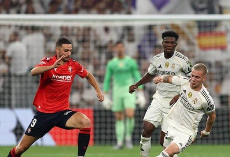 تشاهدون بثاً مباشراً لمباراة ريال مدريد ضد ريال أوفييدو بالدوري الإسباني