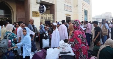 تشغيل القطار العاشر لعودة السودانيين الطوعية عبر السكة الحديد