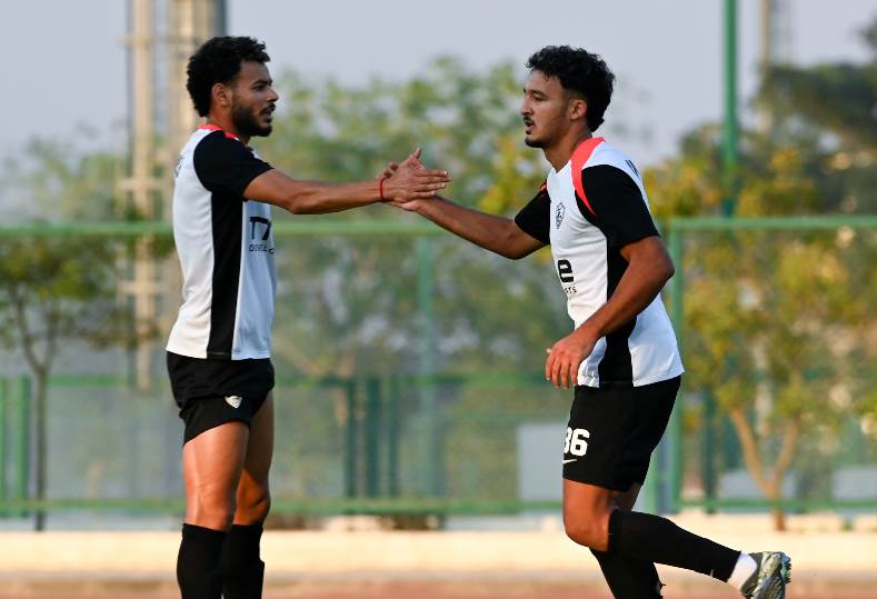 تشكيل الزمالك لمواجهة سيراميكا كليوباترا يتضمن بانزا وناصر منسي في الخط الأمامي