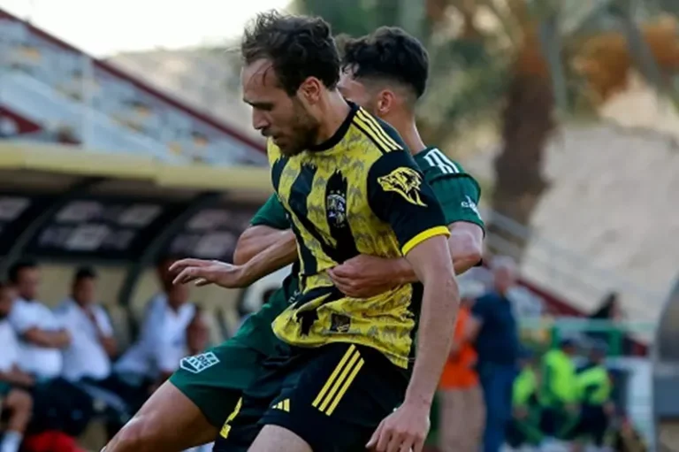 تشكيل المقاولون يشهد مشاركة أبو السعود كحارس ووجود محمد عنتر في قائمة البدلاء