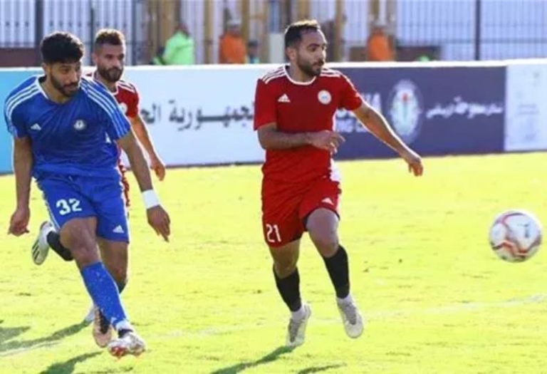 تشكيل فريق سموحة وطلائع الجيش في مباراة مثيرة بدوري نايل لكرة القدم