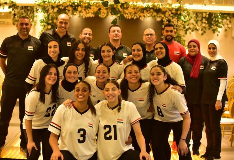تشكيل منتخب شابات كرة الطائرة للمنافسة في بطولة إفريقيا بالكاميرون