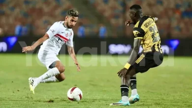 بعد تعادل الزمالك مع المقاولون العرب.. جدول ترتيب الدوري المصري