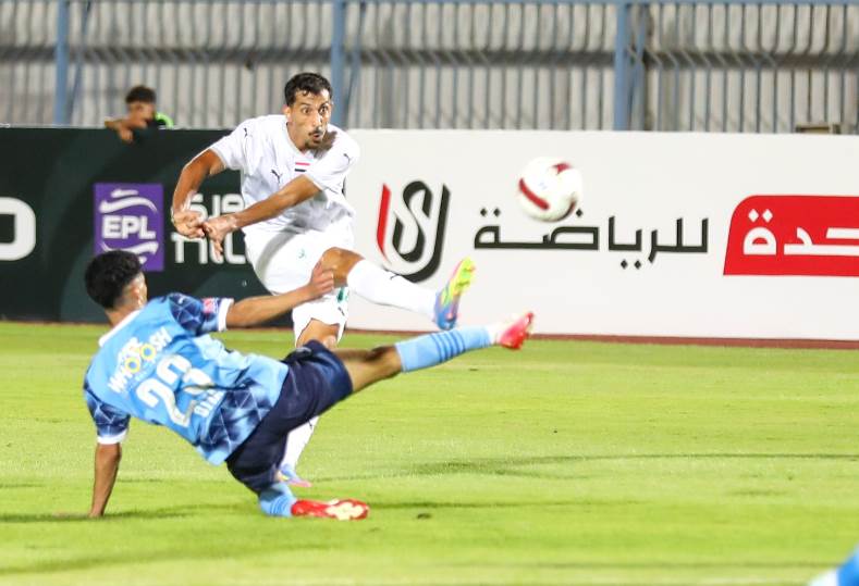 تعادل بيراميدز والمصري البورسعيدي يؤثر على ترتيب الدوري المصري للموسم الحالي