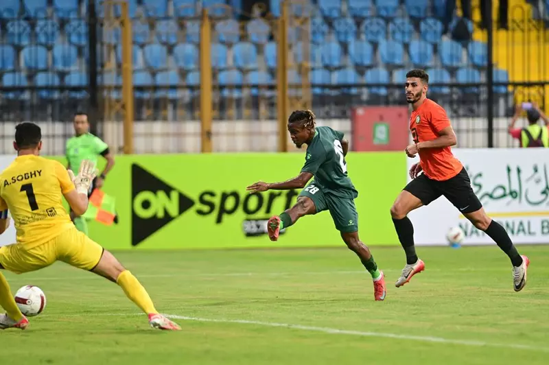 تعادل سلبي في مواجهات الدوري بين الاتحاد السكندري وإنبي والبنك الأهلي وطلائع الجيش