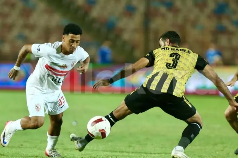 تعادل سلبي يعيق تقدم الزمالك في مواجهة المقاولون العرب على يلا كورة