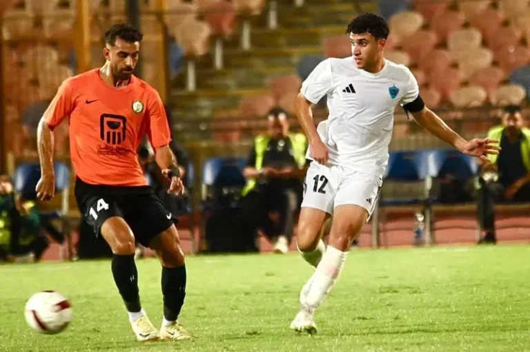 تعادل مثير بين غزل المحلة وسموحة في منافسات الدوري الممتاز