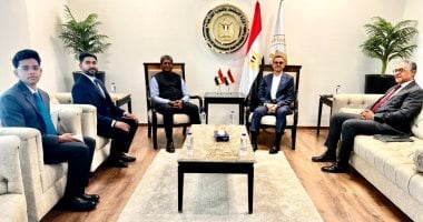 تعاون استثماري جديد: وزير الاستثمار يلتقي السفير الهندي في القاهرة لتعزيز العلاقات الاقتصادية