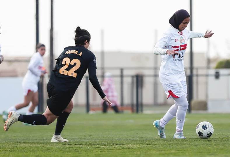 تعديل جديد في موعد مباراة الزمالك ومسار ضمن دوري كرة القدم النسائية