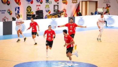 فريق يد الاهلى