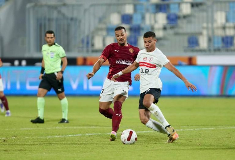 تغطية إنسانية لحظة بلحظة لمباراة الزمالك وسيراميكا كليوباترا في دوري نايل